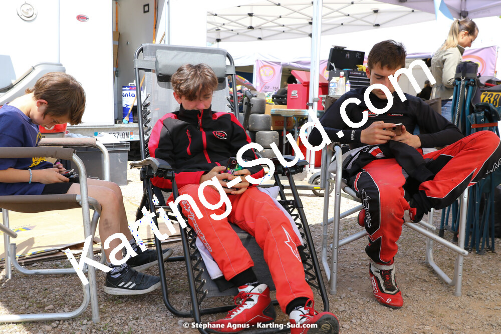 30/04 & 01/05/2022 : 4ème manche du Championnat du Sud 2022 au circuit Karting Plus de Belmont sur Rance (photos Stéphane Agnus) 2022 — karting