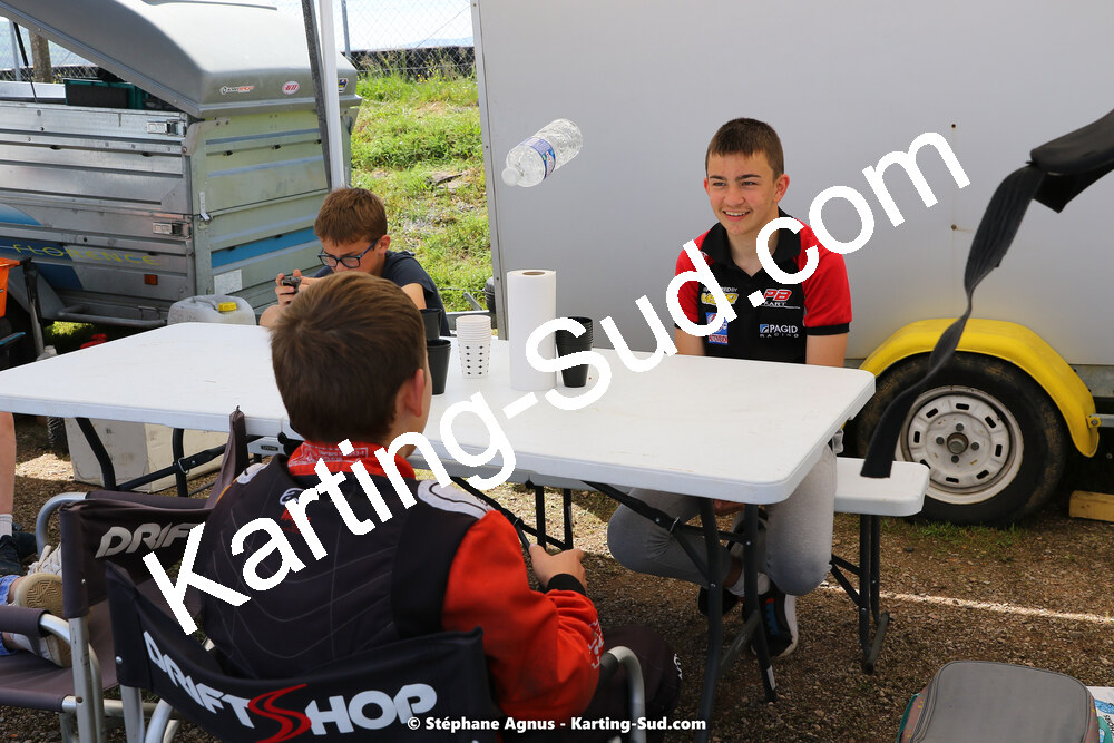 30/04 & 01/05/2022 : 4ème manche du Championnat du Sud 2022 au circuit Karting Plus de Belmont sur Rance (photos Stéphane Agnus) 2022 — karting