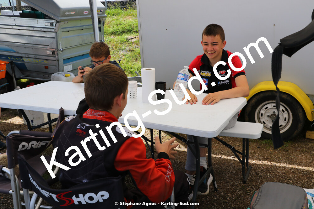 Hugo HERROUIN — 30/04 & 01/05/2022 : 4ème manche du Championnat du Sud 2022 au circuit Karting Plus de Belmont sur Rance (photos Stéphane Agnus) 2022 — karting