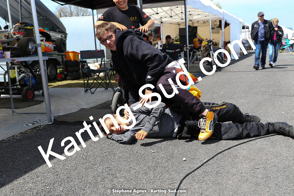 30/04 & 01/05/2022 : 4ème manche du Championnat du Sud 2022 au circuit Karting Plus de Belmont sur Rance (photos Stéphane Agnus) 2022 — karting