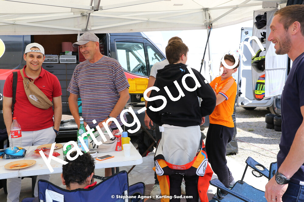30/04 & 01/05/2022 : 4ème manche du Championnat du Sud 2022 au circuit Karting Plus de Belmont sur Rance (photos Stéphane Agnus) 2022 — karting