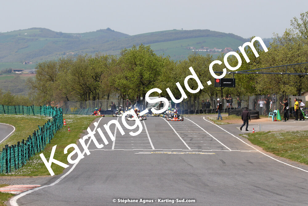 30/04 & 01/05/2022 : 4ème manche du Championnat du Sud 2022 au circuit Karting Plus de Belmont sur Rance (photos Stéphane Agnus) 2022 — karting