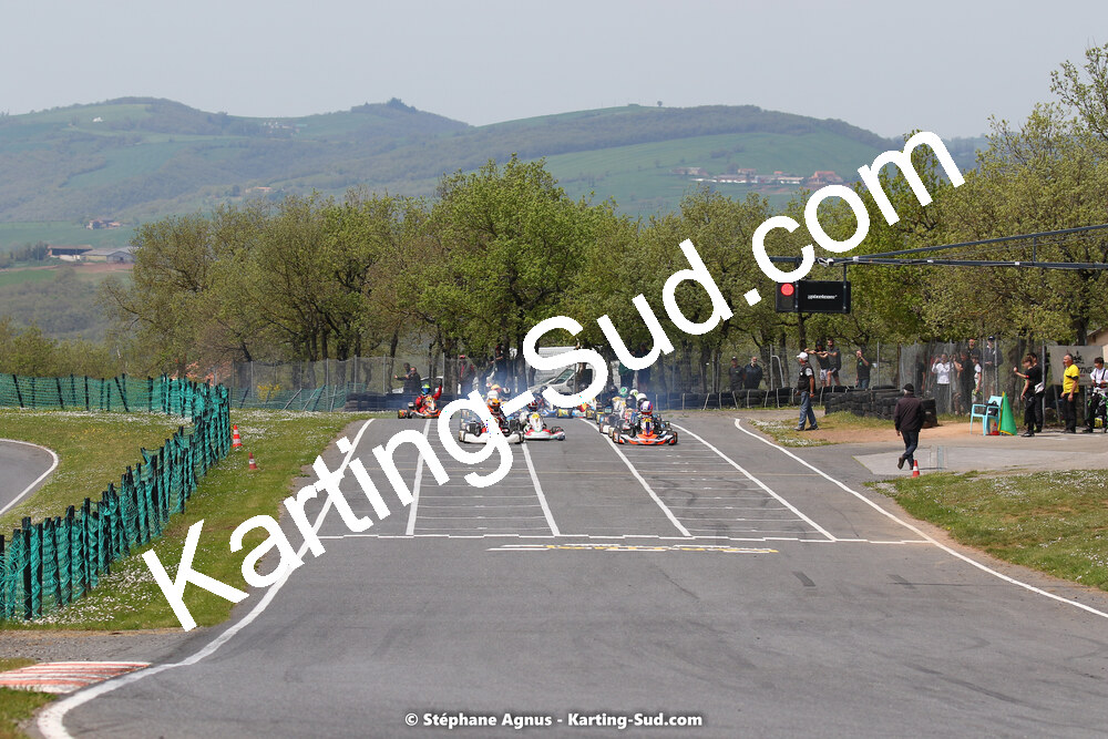 30/04 & 01/05/2022 : 4ème manche du Championnat du Sud 2022 au circuit Karting Plus de Belmont sur Rance (photos Stéphane Agnus) 2022 — karting