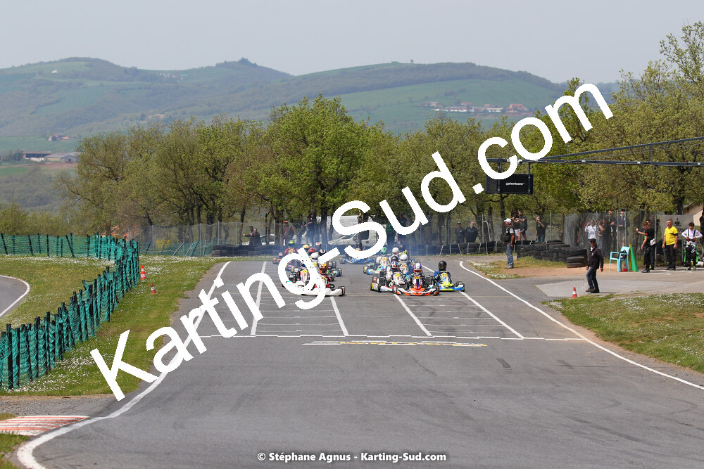 30/04 & 01/05/2022 : 4ème manche du Championnat du Sud 2022 au circuit Karting Plus de Belmont sur Rance (photos Stéphane Agnus) 2022 — karting