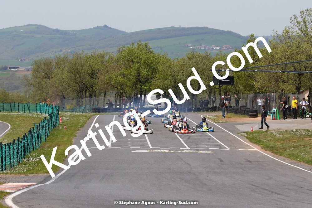 30/04 & 01/05/2022 : 4ème manche du Championnat du Sud 2022 au circuit Karting Plus de Belmont sur Rance (photos Stéphane Agnus) 2022 — karting