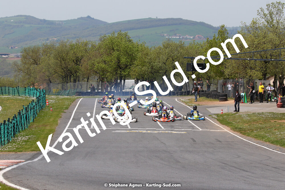 30/04 & 01/05/2022 : 4ème manche du Championnat du Sud 2022 au circuit Karting Plus de Belmont sur Rance (photos Stéphane Agnus) 2022 — karting