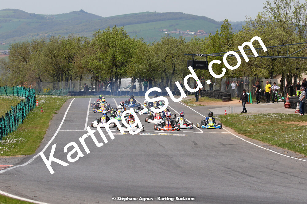 30/04 & 01/05/2022 : 4ème manche du Championnat du Sud 2022 au circuit Karting Plus de Belmont sur Rance (photos Stéphane Agnus) 2022 — karting