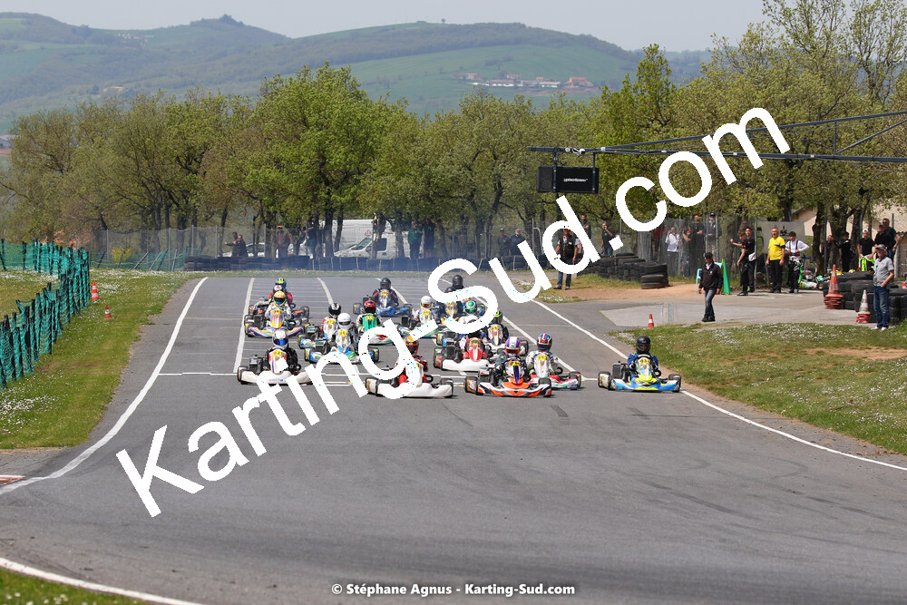 30/04 & 01/05/2022 : 4ème manche du Championnat du Sud 2022 au circuit Karting Plus de Belmont sur Rance (photos Stéphane Agnus) 2022 — karting