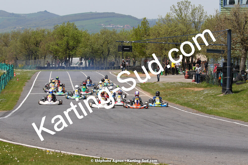 30/04 & 01/05/2022 : 4ème manche du Championnat du Sud 2022 au circuit Karting Plus de Belmont sur Rance (photos Stéphane Agnus) 2022 — karting