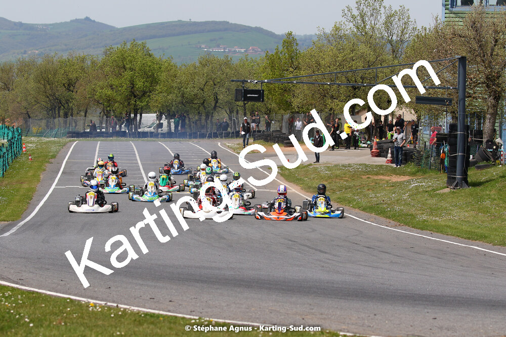 30/04 & 01/05/2022 : 4ème manche du Championnat du Sud 2022 au circuit Karting Plus de Belmont sur Rance (photos Stéphane Agnus) 2022 — karting