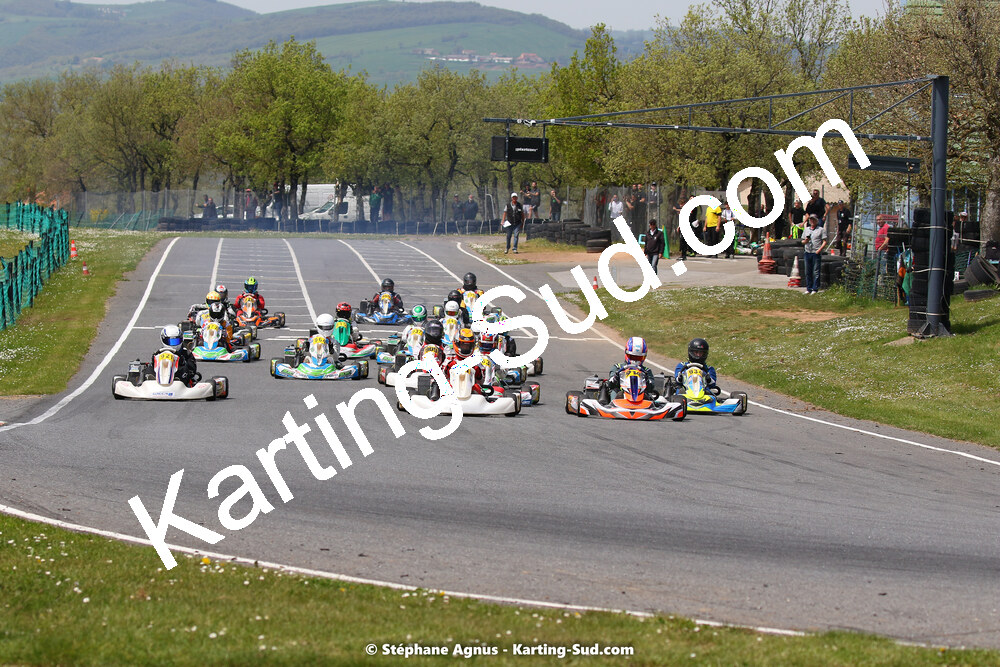 30/04 & 01/05/2022 : 4ème manche du Championnat du Sud 2022 au circuit Karting Plus de Belmont sur Rance (photos Stéphane Agnus) 2022 — karting