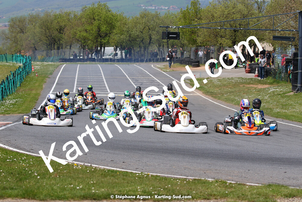 30/04 & 01/05/2022 : 4ème manche du Championnat du Sud 2022 au circuit Karting Plus de Belmont sur Rance (photos Stéphane Agnus) 2022 — karting