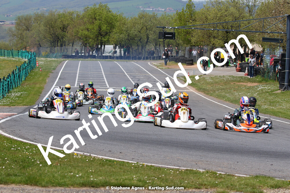30/04 & 01/05/2022 : 4ème manche du Championnat du Sud 2022 au circuit Karting Plus de Belmont sur Rance (photos Stéphane Agnus) 2022 — karting
