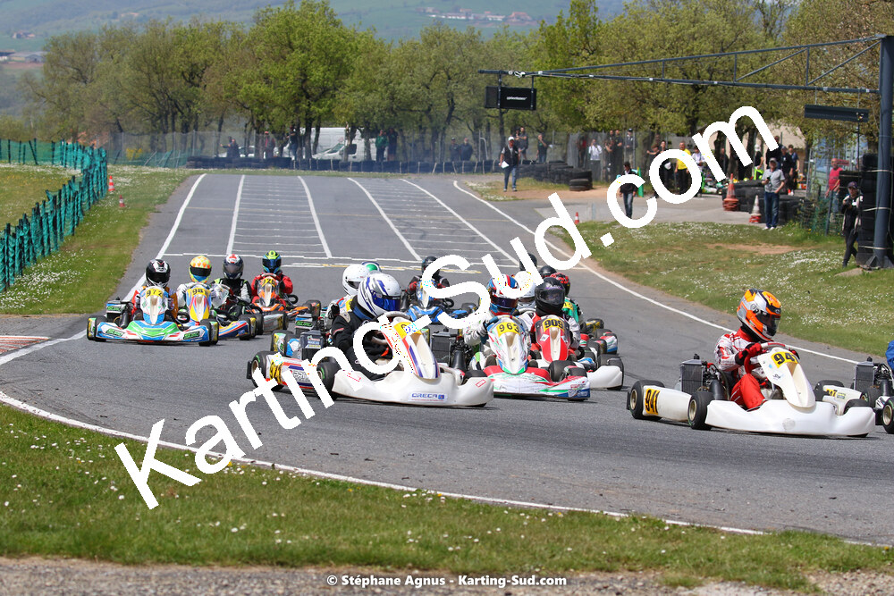 30/04 & 01/05/2022 : 4ème manche du Championnat du Sud 2022 au circuit Karting Plus de Belmont sur Rance (photos Stéphane Agnus) 2022 — karting