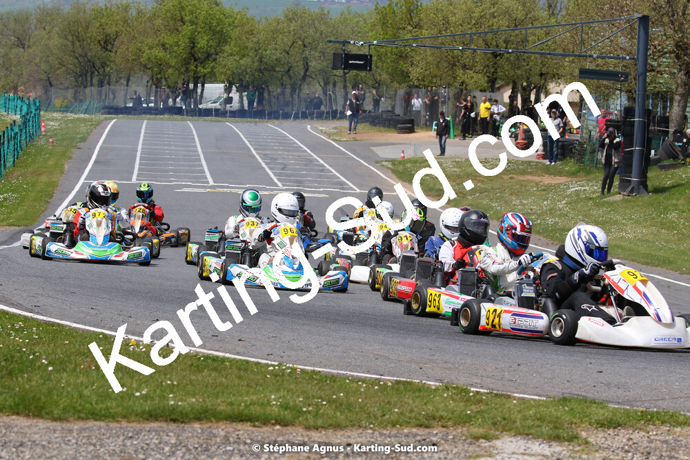 30/04 & 01/05/2022 : 4ème manche du Championnat du Sud 2022 au circuit Karting Plus de Belmont sur Rance (photos Stéphane Agnus) 2022 — karting