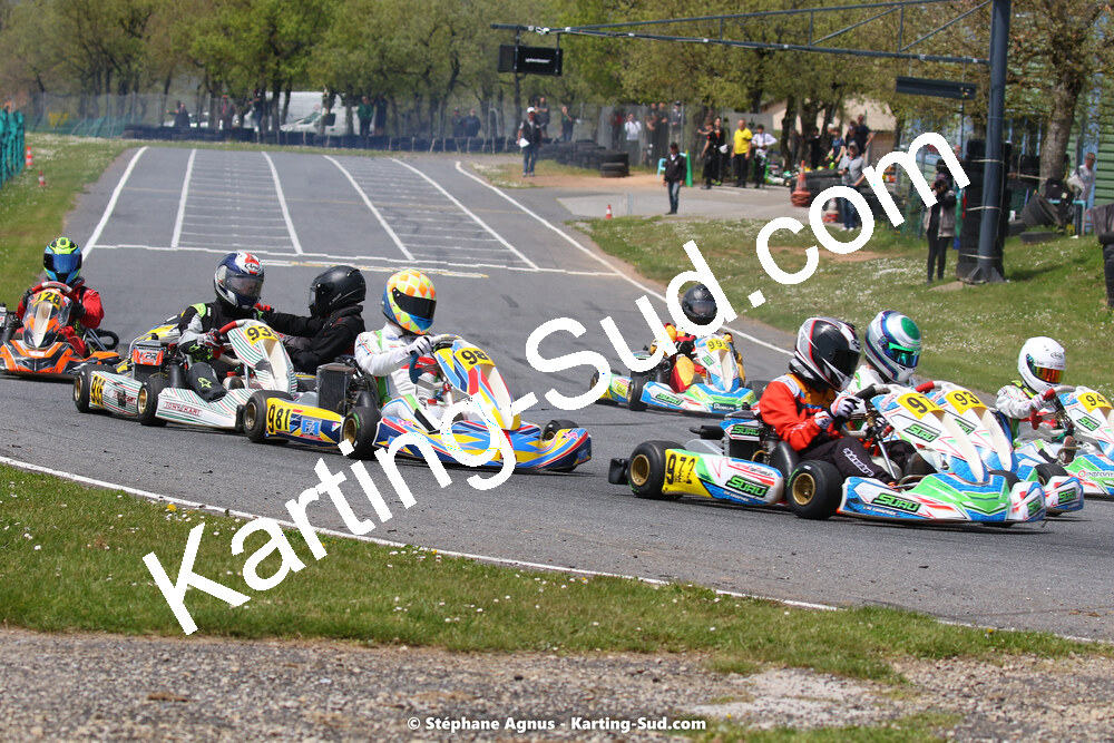 30/04 & 01/05/2022 : 4ème manche du Championnat du Sud 2022 au circuit Karting Plus de Belmont sur Rance (photos Stéphane Agnus) 2022 — karting