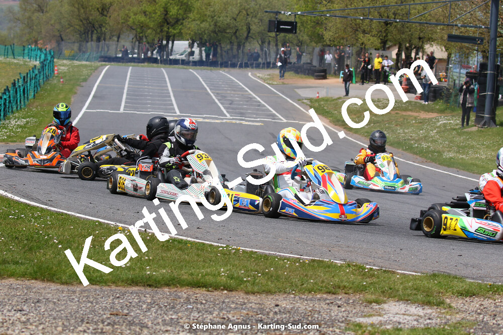 30/04 & 01/05/2022 : 4ème manche du Championnat du Sud 2022 au circuit Karting Plus de Belmont sur Rance (photos Stéphane Agnus) 2022 — karting