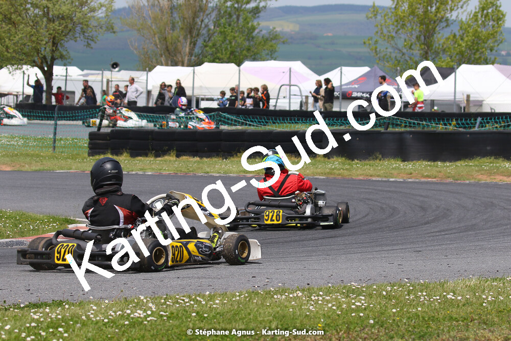 30/04 & 01/05/2022 : 4ème manche du Championnat du Sud 2022 au circuit Karting Plus de Belmont sur Rance (photos Stéphane Agnus) 2022 — karting