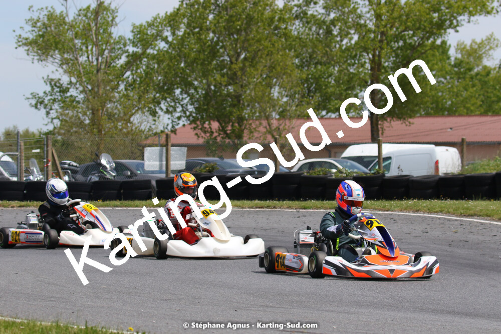 30/04 & 01/05/2022 : 4ème manche du Championnat du Sud 2022 au circuit Karting Plus de Belmont sur Rance (photos Stéphane Agnus) 2022 — karting