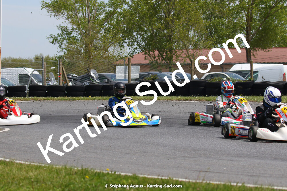 30/04 & 01/05/2022 : 4ème manche du Championnat du Sud 2022 au circuit Karting Plus de Belmont sur Rance (photos Stéphane Agnus) 2022 — karting
