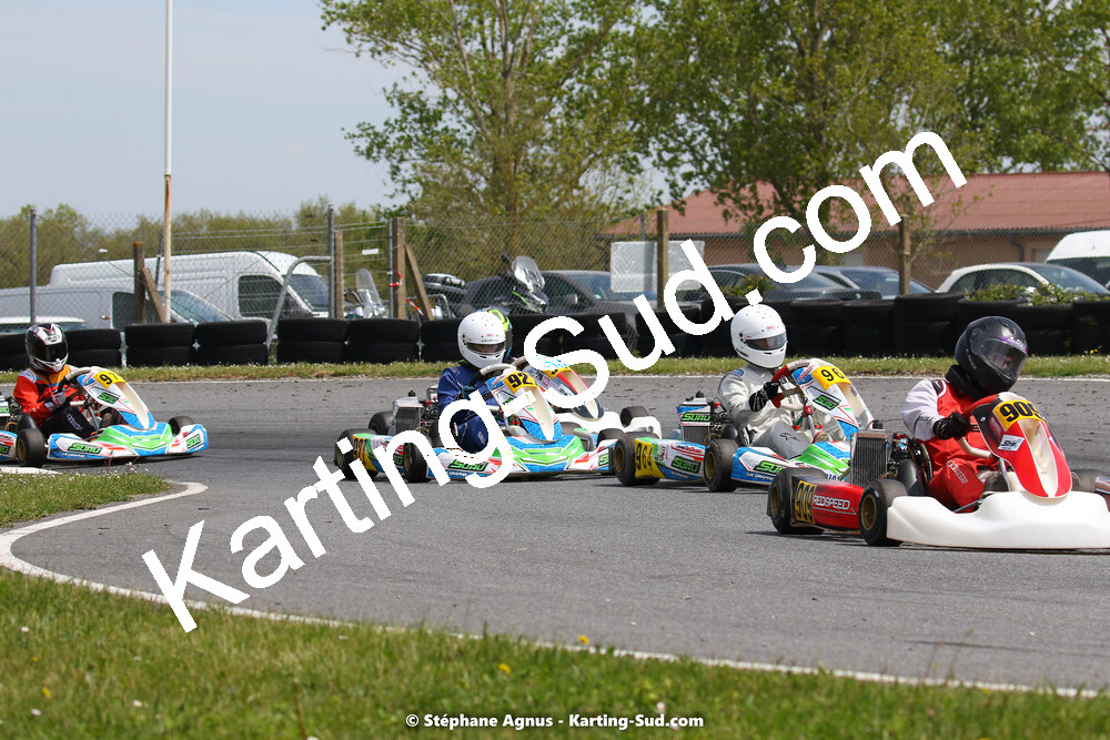 30/04 & 01/05/2022 : 4ème manche du Championnat du Sud 2022 au circuit Karting Plus de Belmont sur Rance (photos Stéphane Agnus) 2022 — karting