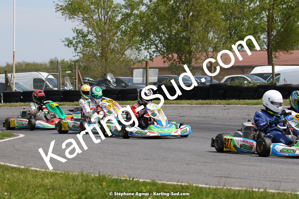 30/04 & 01/05/2022 : 4ème manche du Championnat du Sud 2022 au circuit Karting Plus de Belmont sur Rance (photos Stéphane Agnus) 2022 — karting