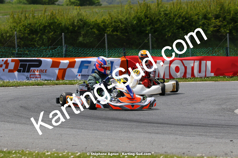 30/04 & 01/05/2022 : 4ème manche du Championnat du Sud 2022 au circuit Karting Plus de Belmont sur Rance (photos Stéphane Agnus) 2022 — karting