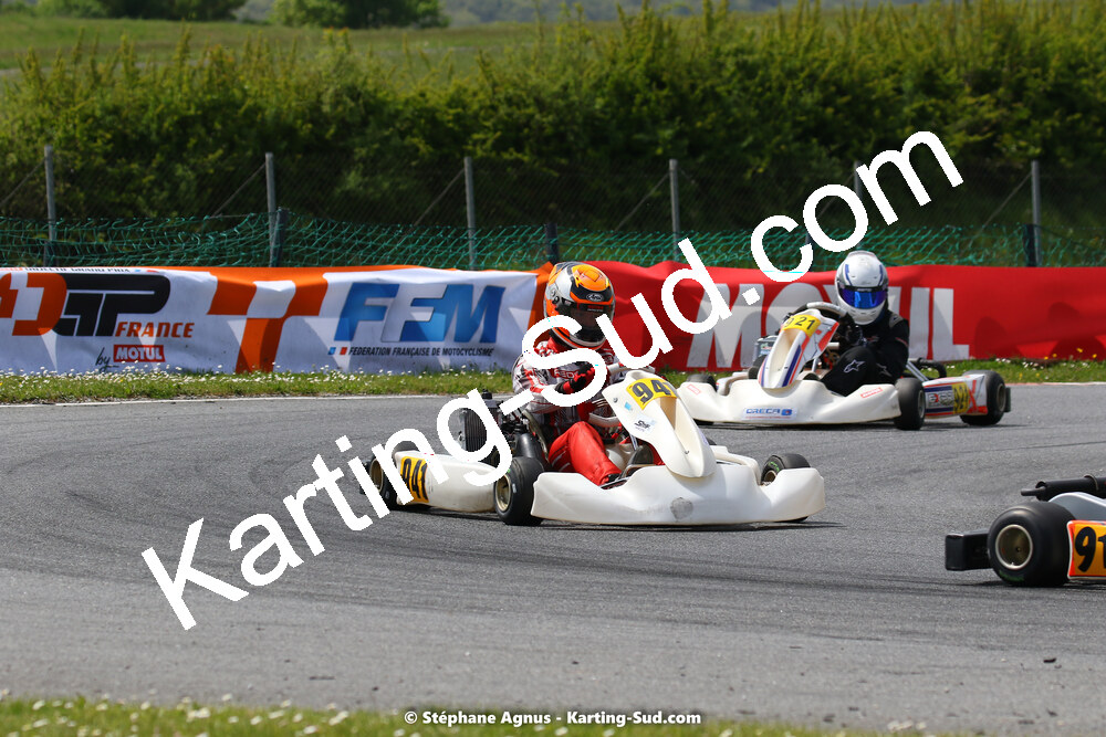30/04 & 01/05/2022 : 4ème manche du Championnat du Sud 2022 au circuit Karting Plus de Belmont sur Rance (photos Stéphane Agnus) 2022 — karting