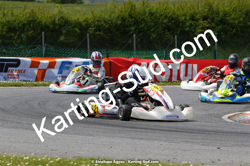 30/04 & 01/05/2022 : 4ème manche du Championnat du Sud 2022 au circuit Karting Plus de Belmont sur Rance (photos Stéphane Agnus) 2022 — karting