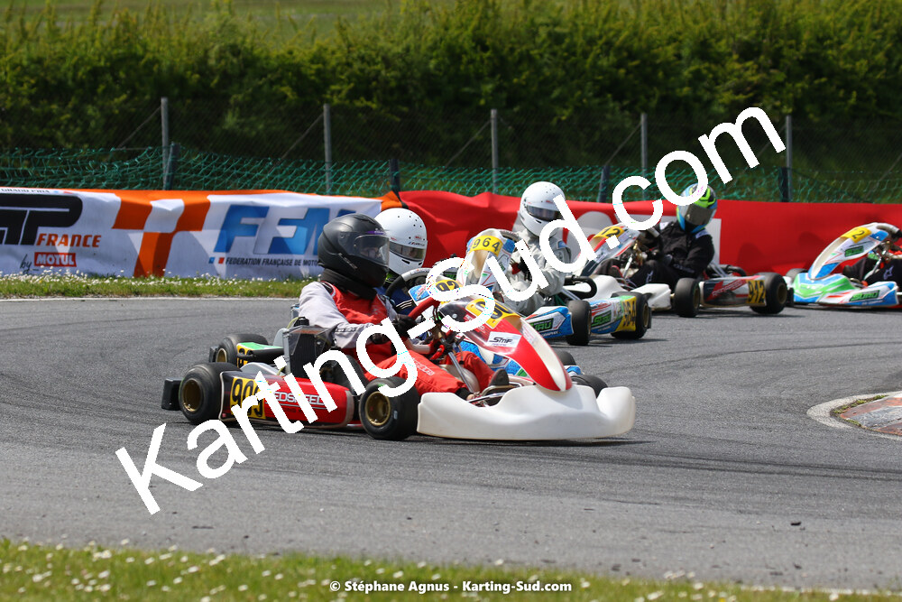 30/04 & 01/05/2022 : 4ème manche du Championnat du Sud 2022 au circuit Karting Plus de Belmont sur Rance (photos Stéphane Agnus) 2022 — karting