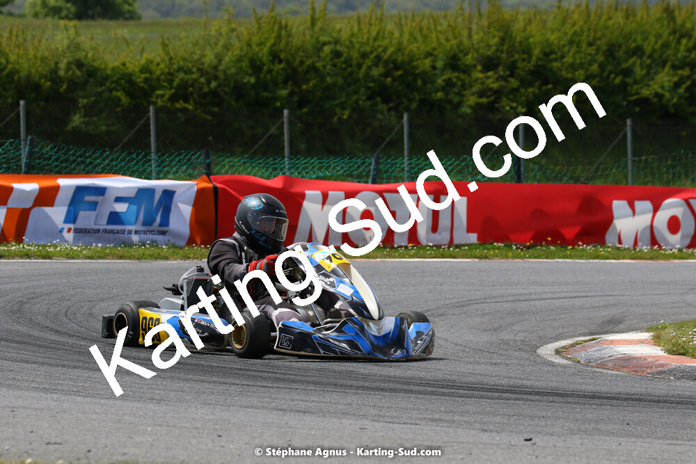 30/04 & 01/05/2022 : 4ème manche du Championnat du Sud 2022 au circuit Karting Plus de Belmont sur Rance (photos Stéphane Agnus) 2022 — karting
