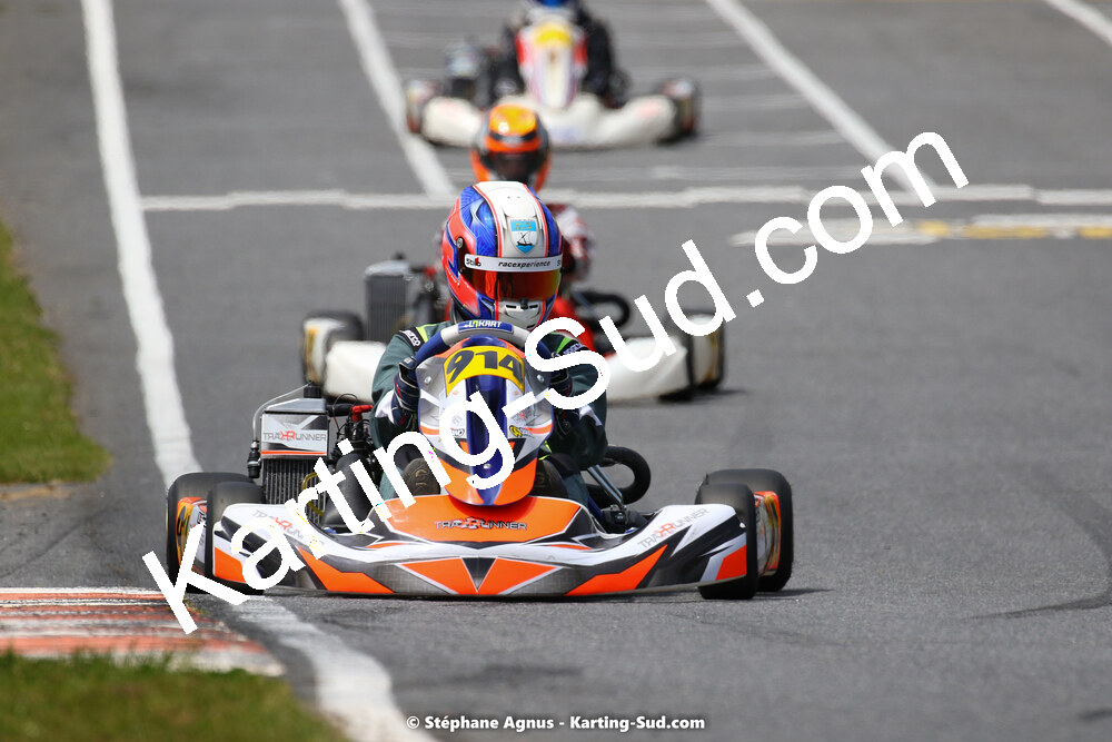 30/04 & 01/05/2022 : 4ème manche du Championnat du Sud 2022 au circuit Karting Plus de Belmont sur Rance (photos Stéphane Agnus) 2022 — karting