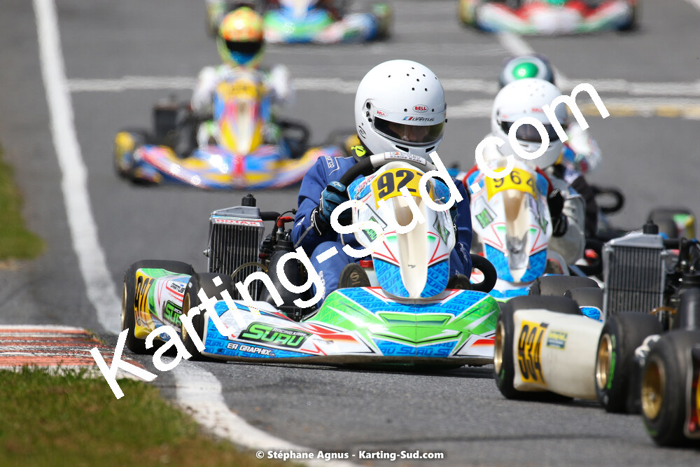 30/04 & 01/05/2022 : 4ème manche du Championnat du Sud 2022 au circuit Karting Plus de Belmont sur Rance (photos Stéphane Agnus) 2022 — karting