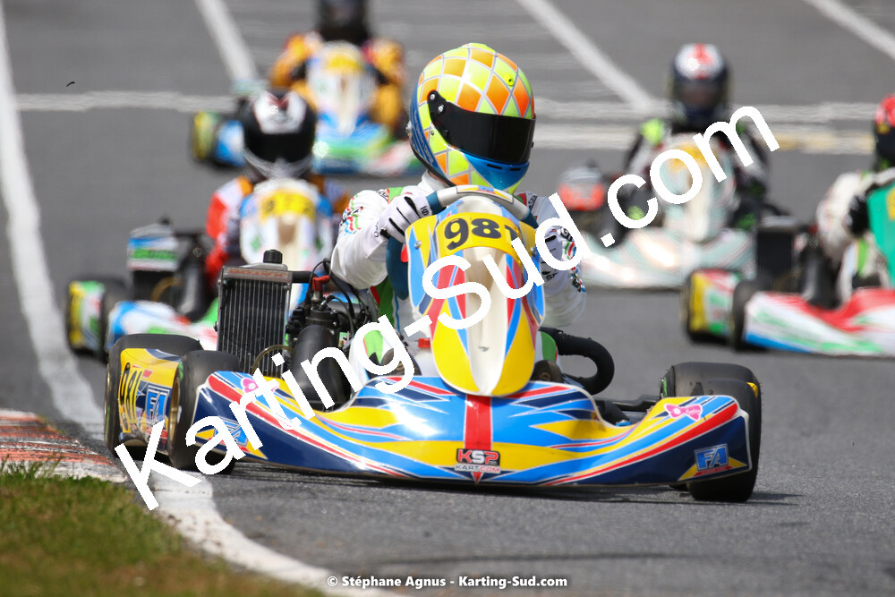30/04 & 01/05/2022 : 4ème manche du Championnat du Sud 2022 au circuit Karting Plus de Belmont sur Rance (photos Stéphane Agnus) 2022 — karting