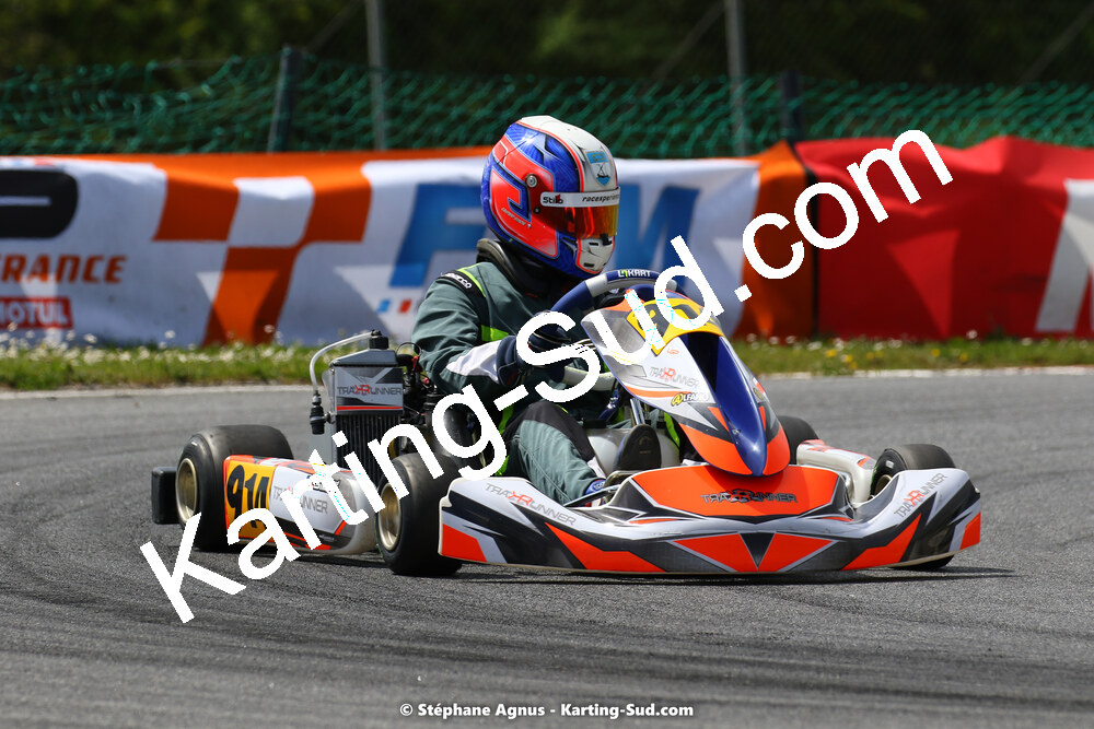 30/04 & 01/05/2022 : 4ème manche du Championnat du Sud 2022 au circuit Karting Plus de Belmont sur Rance (photos Stéphane Agnus) 2022 — karting