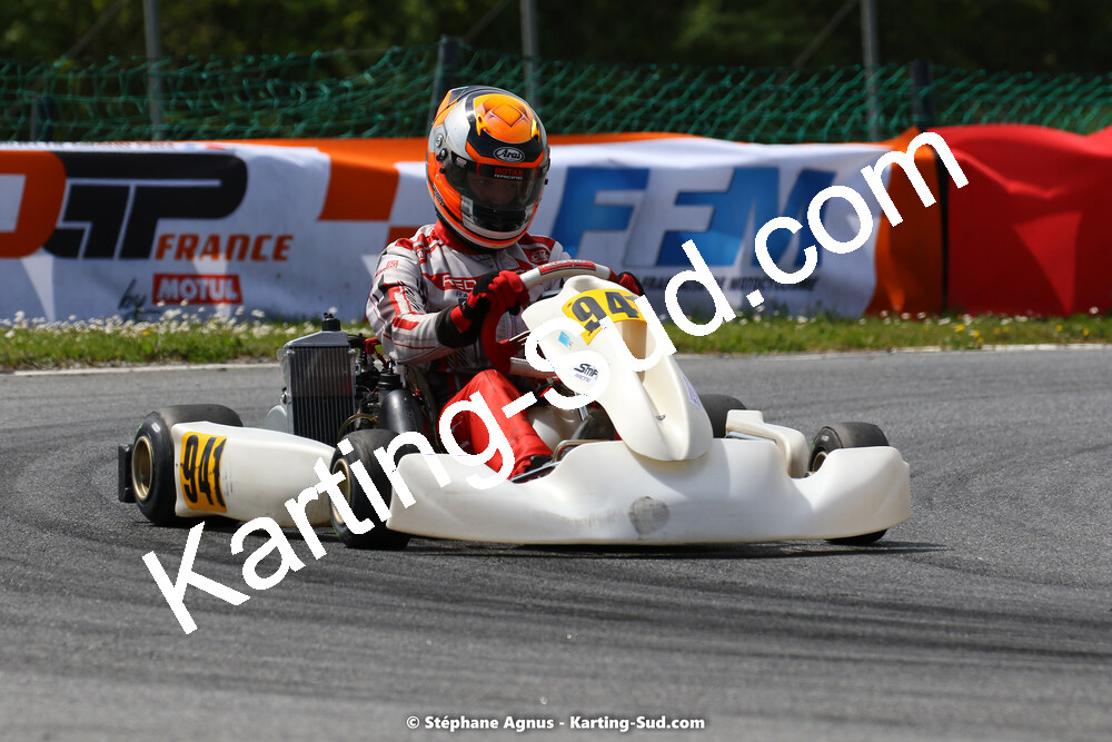 30/04 & 01/05/2022 : 4ème manche du Championnat du Sud 2022 au circuit Karting Plus de Belmont sur Rance (photos Stéphane Agnus) 2022 — karting
