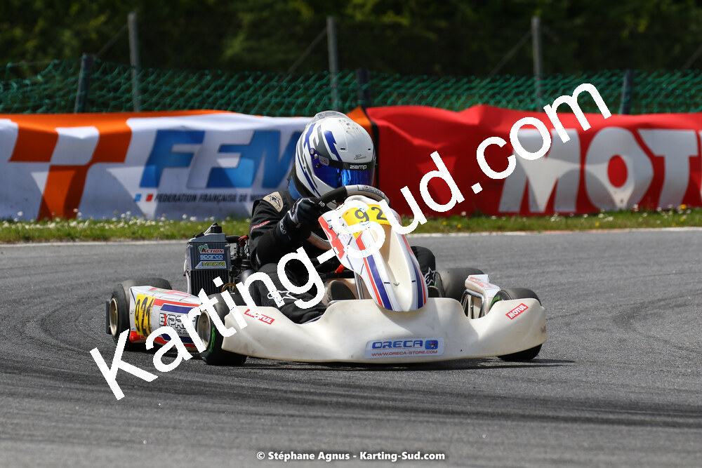30/04 & 01/05/2022 : 4ème manche du Championnat du Sud 2022 au circuit Karting Plus de Belmont sur Rance (photos Stéphane Agnus) 2022 — karting