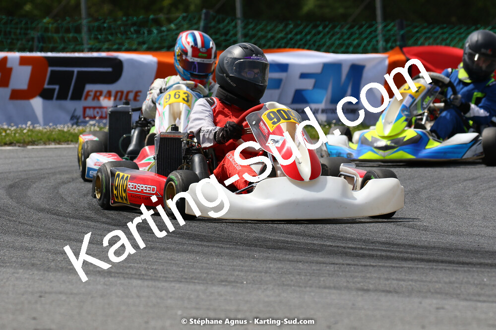 30/04 & 01/05/2022 : 4ème manche du Championnat du Sud 2022 au circuit Karting Plus de Belmont sur Rance (photos Stéphane Agnus) 2022 — karting