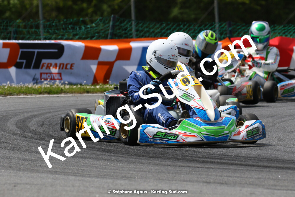 30/04 & 01/05/2022 : 4ème manche du Championnat du Sud 2022 au circuit Karting Plus de Belmont sur Rance (photos Stéphane Agnus) 2022 — karting