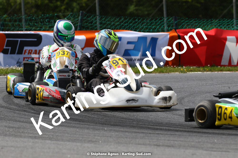 30/04 & 01/05/2022 : 4ème manche du Championnat du Sud 2022 au circuit Karting Plus de Belmont sur Rance (photos Stéphane Agnus) 2022 — karting