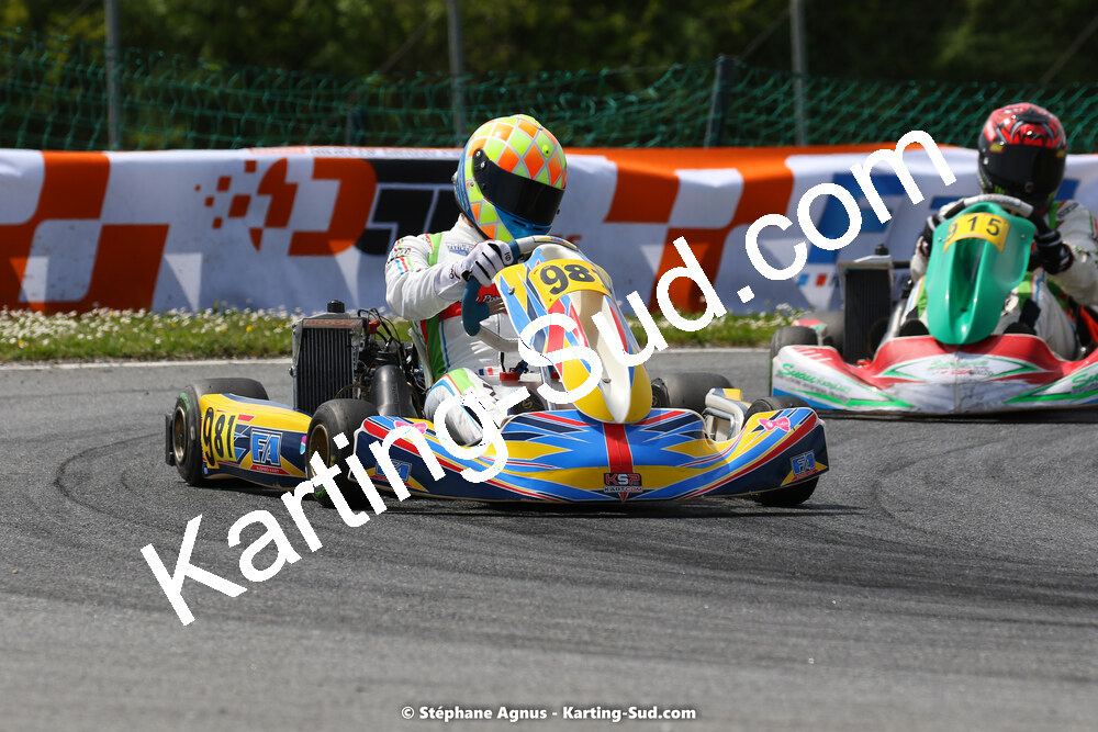 30/04 & 01/05/2022 : 4ème manche du Championnat du Sud 2022 au circuit Karting Plus de Belmont sur Rance (photos Stéphane Agnus) 2022 — karting