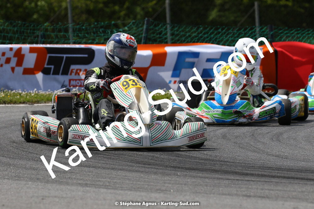 30/04 & 01/05/2022 : 4ème manche du Championnat du Sud 2022 au circuit Karting Plus de Belmont sur Rance (photos Stéphane Agnus) 2022 — karting