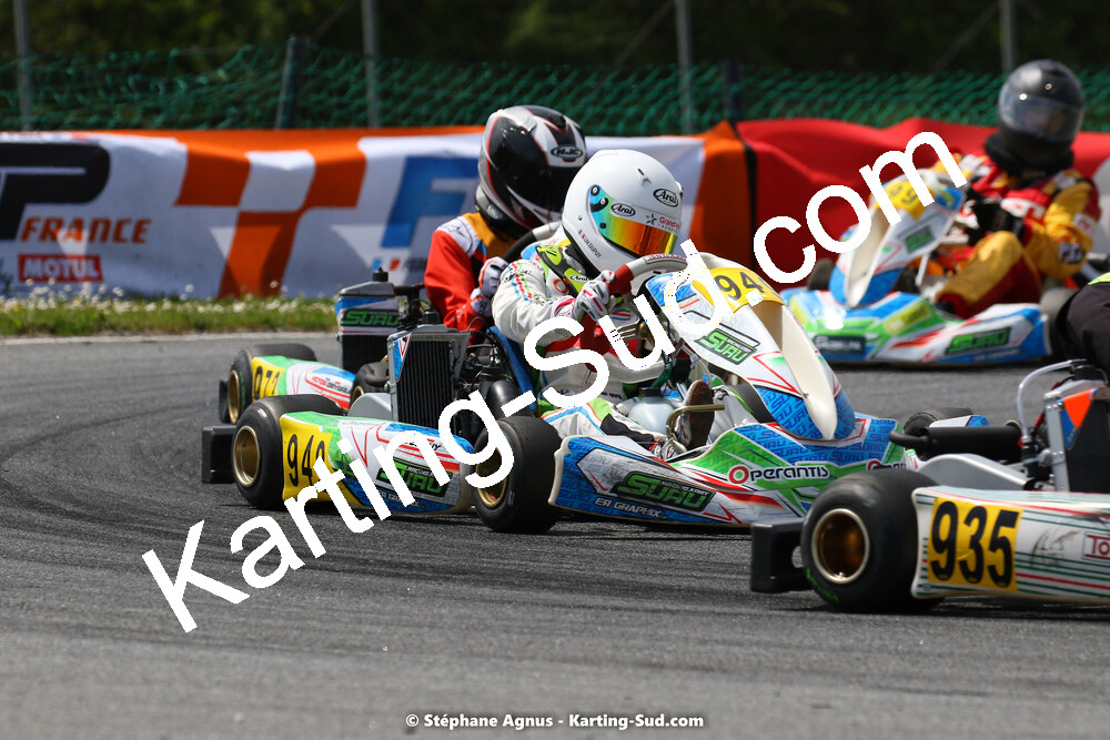 30/04 & 01/05/2022 : 4ème manche du Championnat du Sud 2022 au circuit Karting Plus de Belmont sur Rance (photos Stéphane Agnus) 2022 — karting