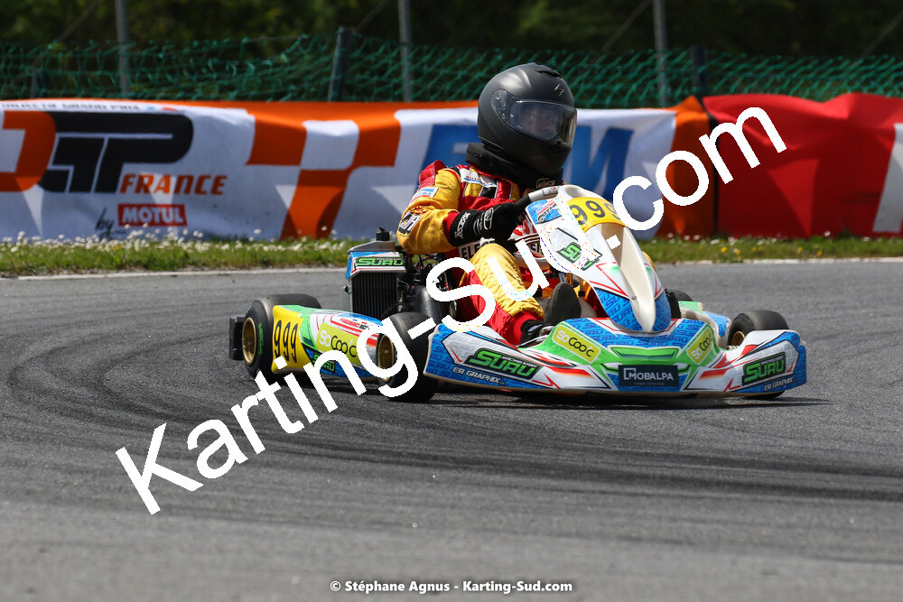 30/04 & 01/05/2022 : 4ème manche du Championnat du Sud 2022 au circuit Karting Plus de Belmont sur Rance (photos Stéphane Agnus) 2022 — karting