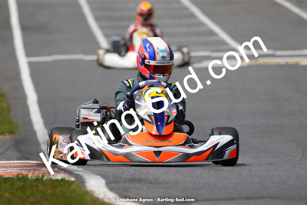 Gaspar SIMON — 30/04 & 01/05/2022 : 4ème manche du Championnat du Sud 2022 au circuit Karting Plus de Belmont sur Rance (photos Stéphane Agnus) 2022 — karting