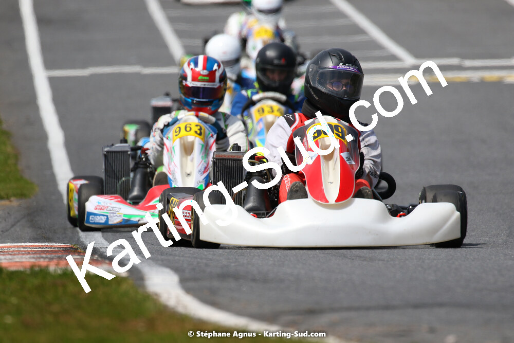 30/04 & 01/05/2022 : 4ème manche du Championnat du Sud 2022 au circuit Karting Plus de Belmont sur Rance (photos Stéphane Agnus) 2022 — karting