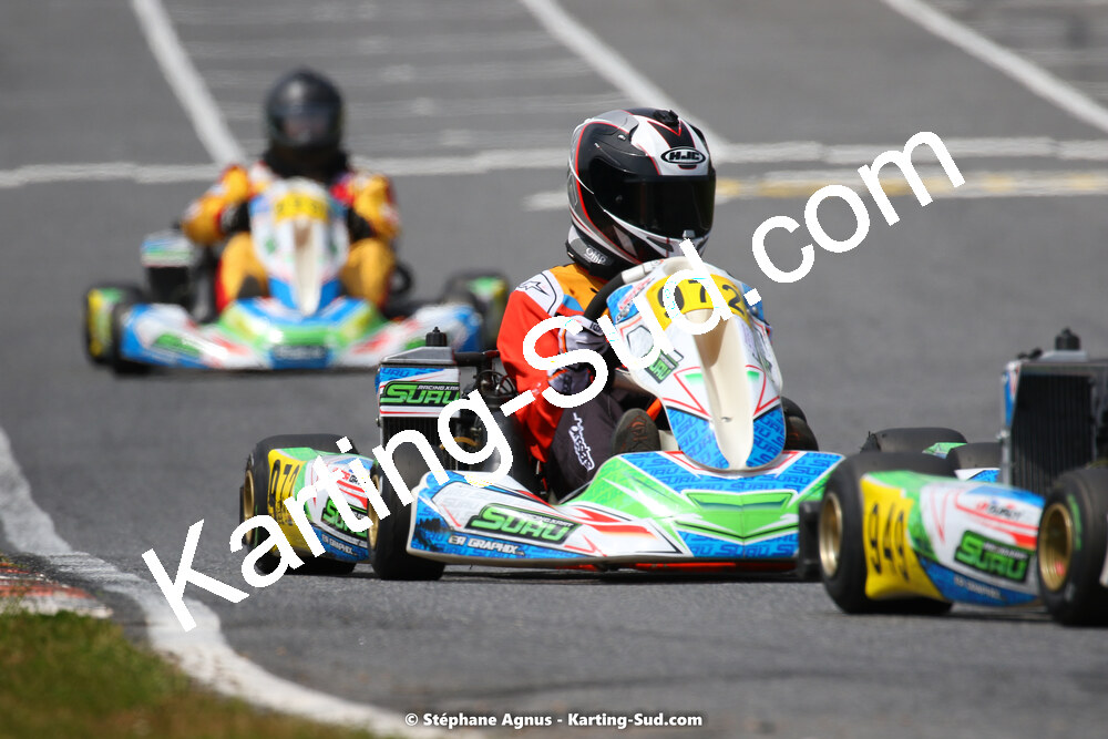 30/04 & 01/05/2022 : 4ème manche du Championnat du Sud 2022 au circuit Karting Plus de Belmont sur Rance (photos Stéphane Agnus) 2022 — karting
