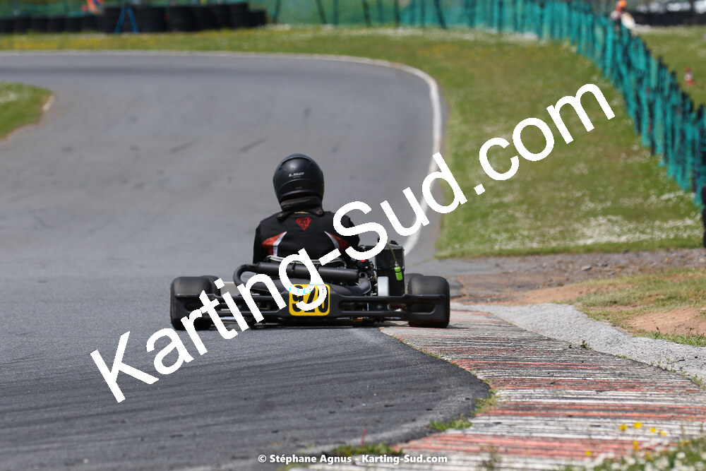 30/04 & 01/05/2022 : 4ème manche du Championnat du Sud 2022 au circuit Karting Plus de Belmont sur Rance (photos Stéphane Agnus) 2022 — karting