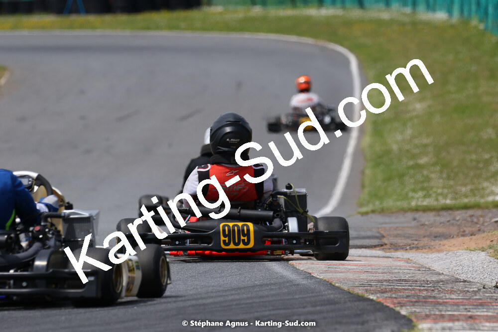 30/04 & 01/05/2022 : 4ème manche du Championnat du Sud 2022 au circuit Karting Plus de Belmont sur Rance (photos Stéphane Agnus) 2022 — karting