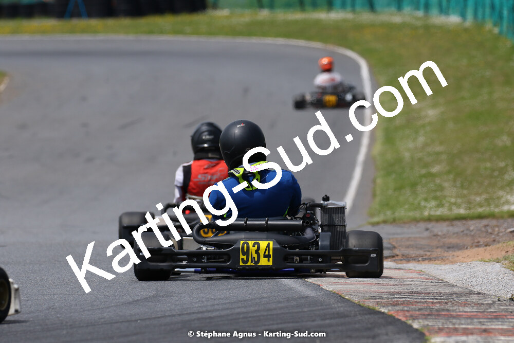 30/04 & 01/05/2022 : 4ème manche du Championnat du Sud 2022 au circuit Karting Plus de Belmont sur Rance (photos Stéphane Agnus) 2022 — karting